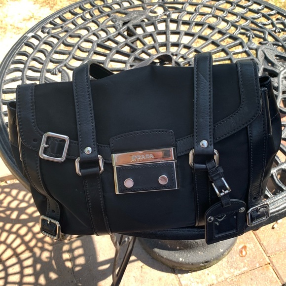 Prada Tessuto nero authentic - Picture 2 of 8